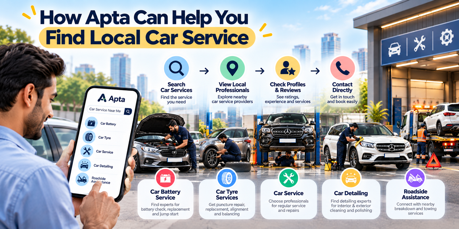 Apta Can Help You Find Local Car Service
