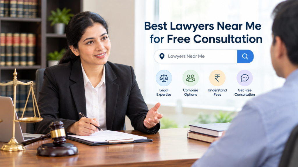 Best Lawyers Near Me for Free Consultation