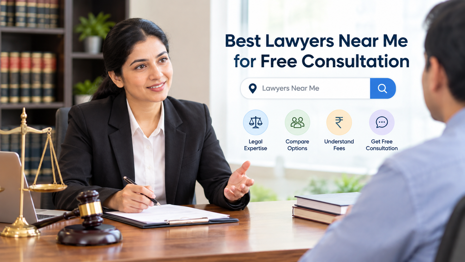 Best Lawyers Near Me for Free Consultation