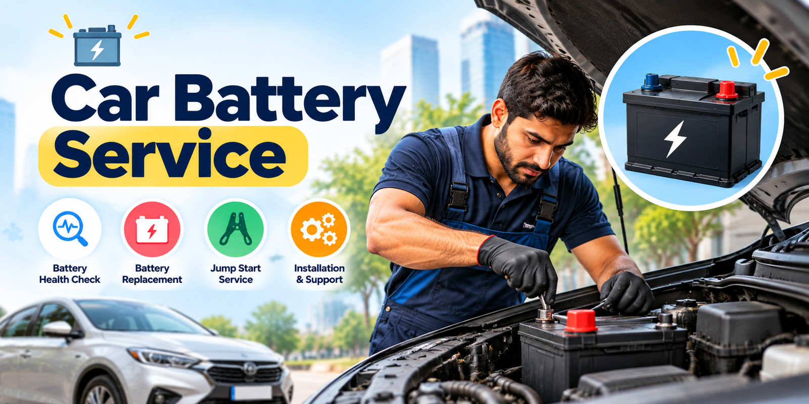 Car Battery Service Near Me
