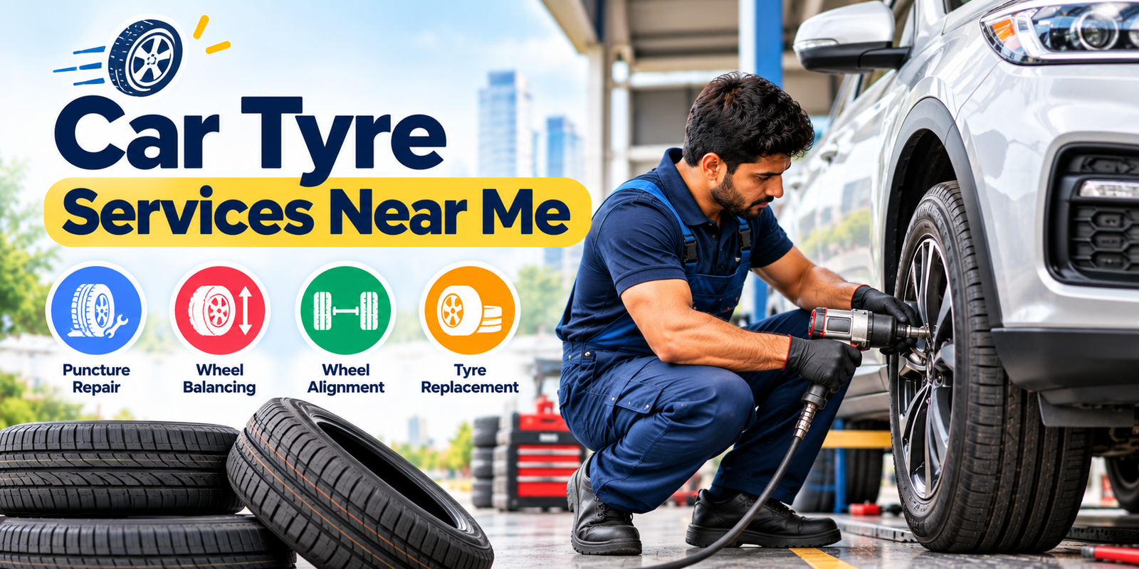 Car Tyre Services Near Me