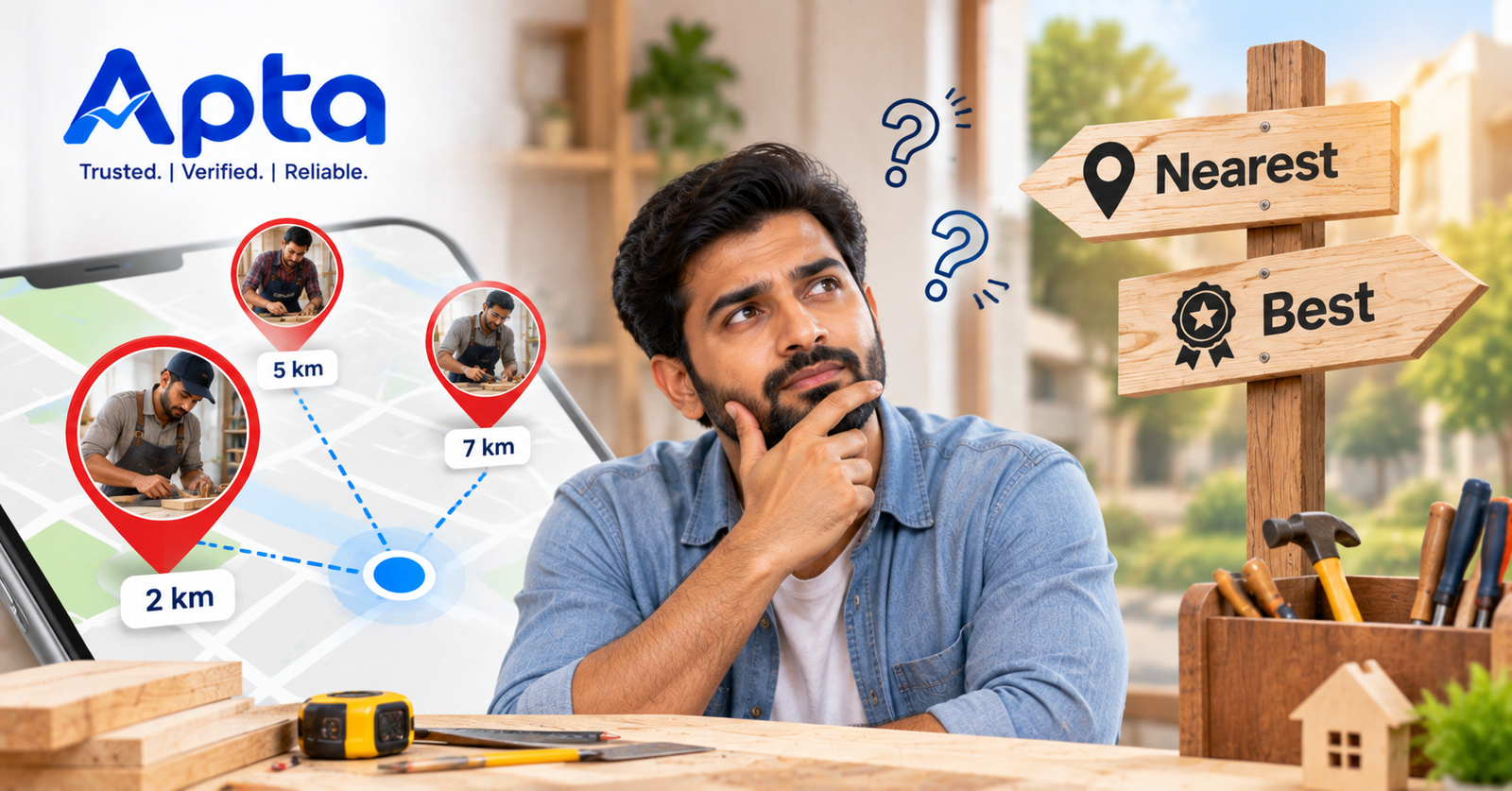 Carpenter Near Me: Is the Nearest Carpenter Always the Best?