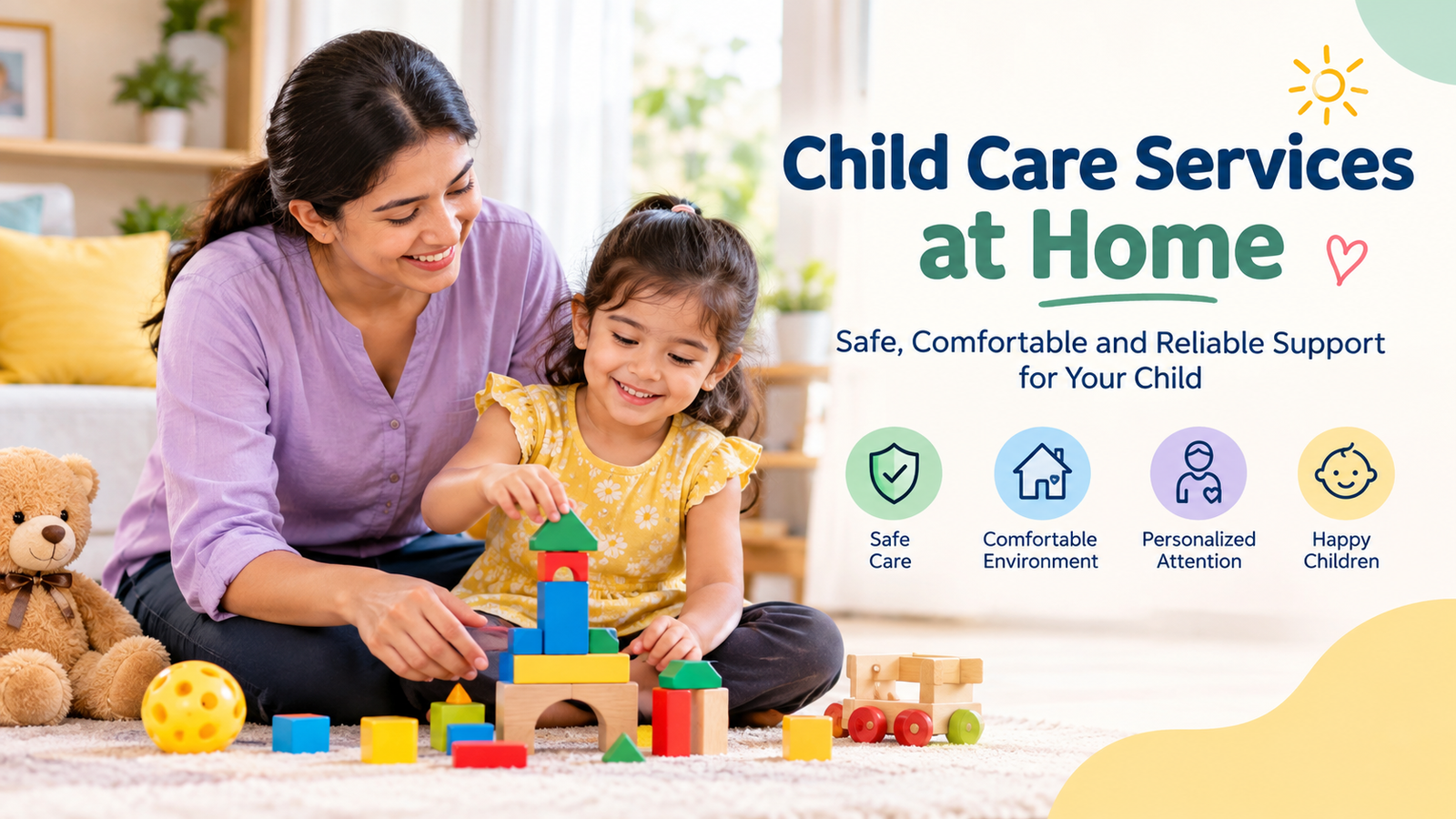 Child Care Services at Home