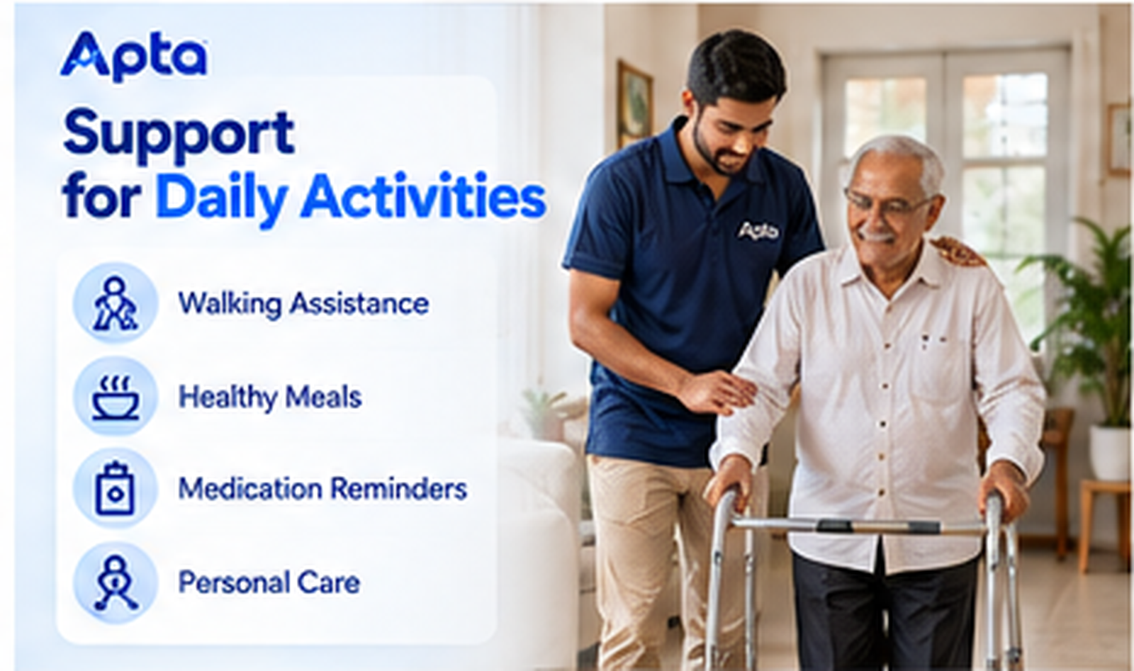 Elder Care Services in Delhi