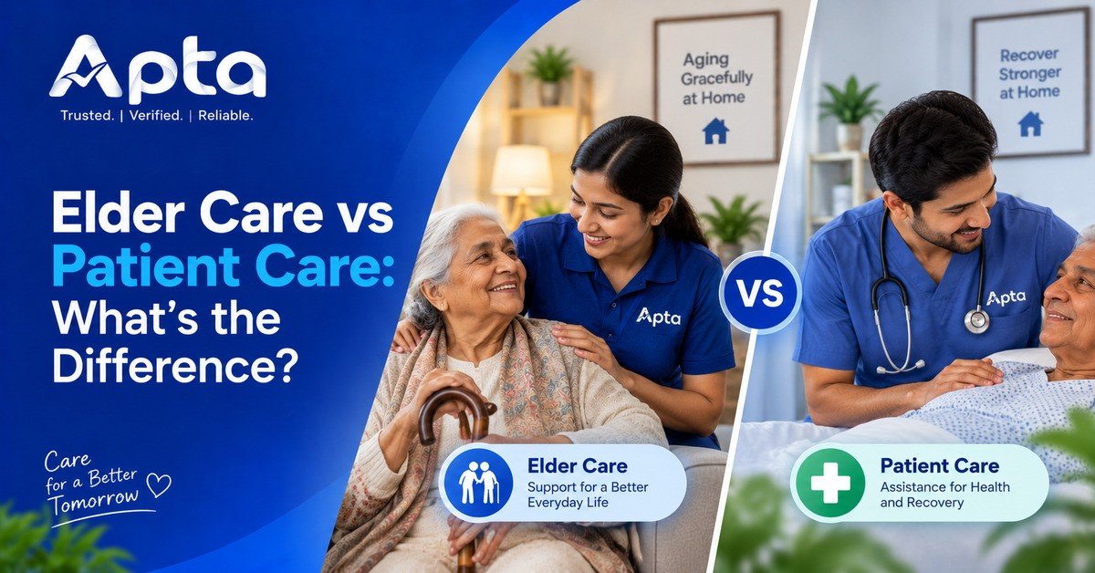 Elder Care vs Patient Care- Whats the Difference