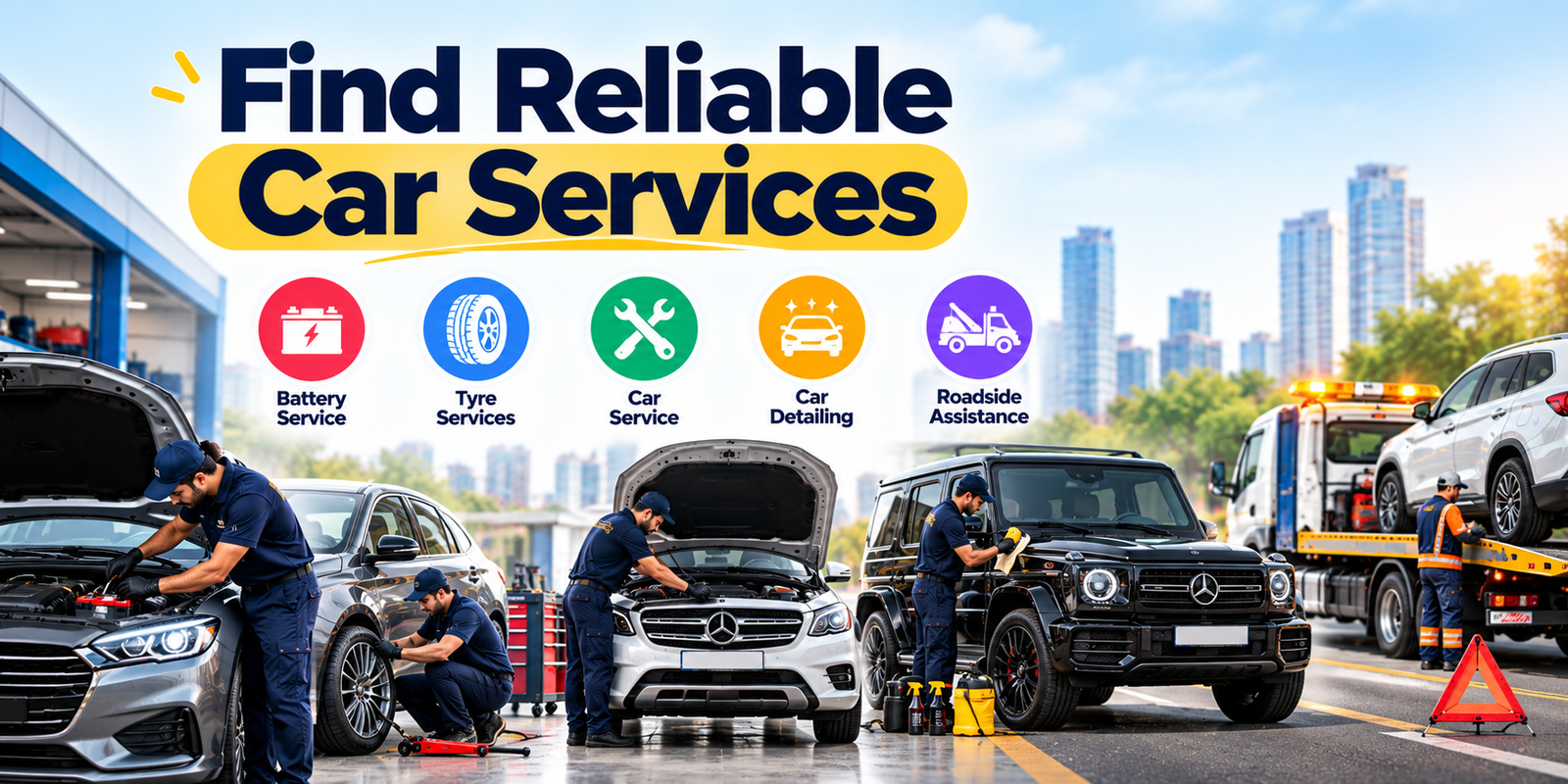 Find Reliable Car Services