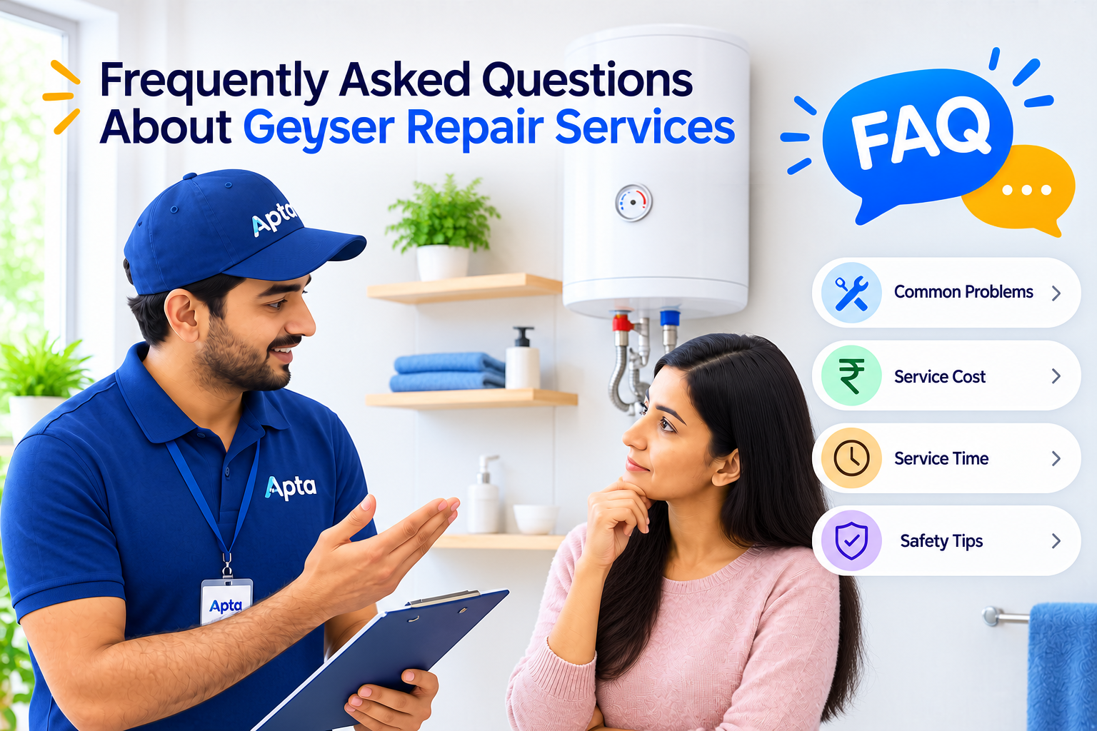 Frequently Asked Questions About Geyser Repair Services