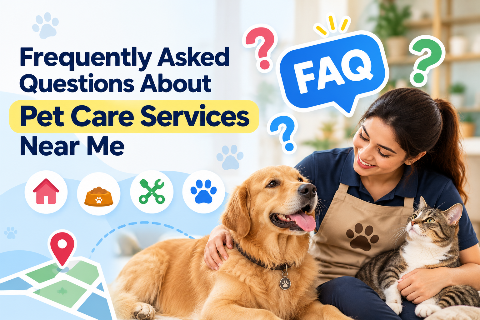 Frequently Asked Questions About Pet Care Services Near Me