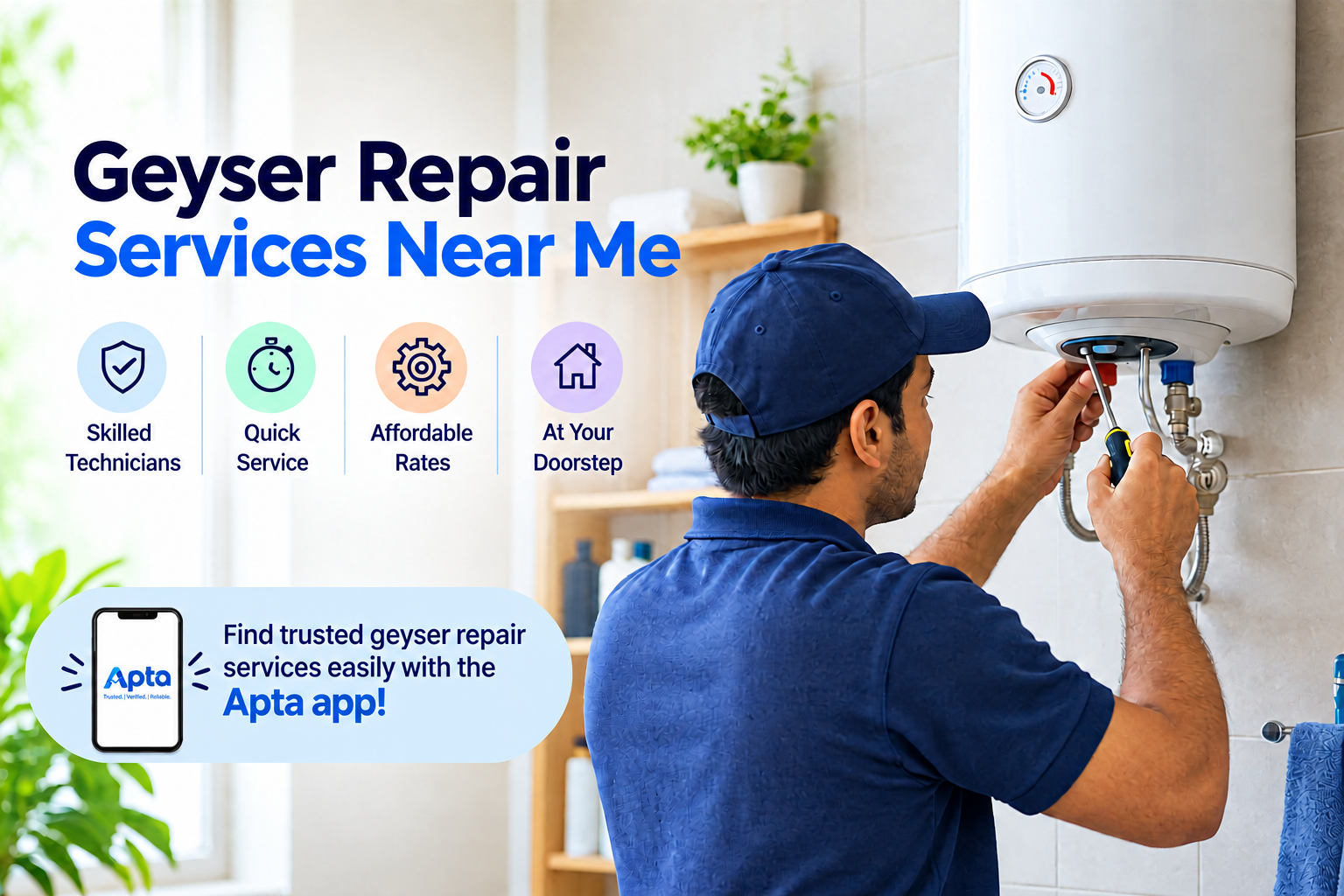 Geyser Repair Services Near Me - Service Provider at Home Near Me Geyser Repair Services Near Me