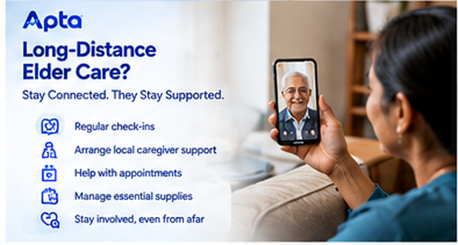How Apta Can Help With Elder Care Services in Delhi