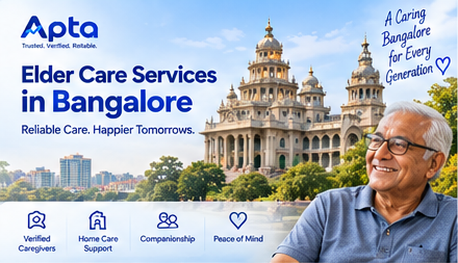 How to Find Elder Care Services in Delhi, Noida or Bangalore