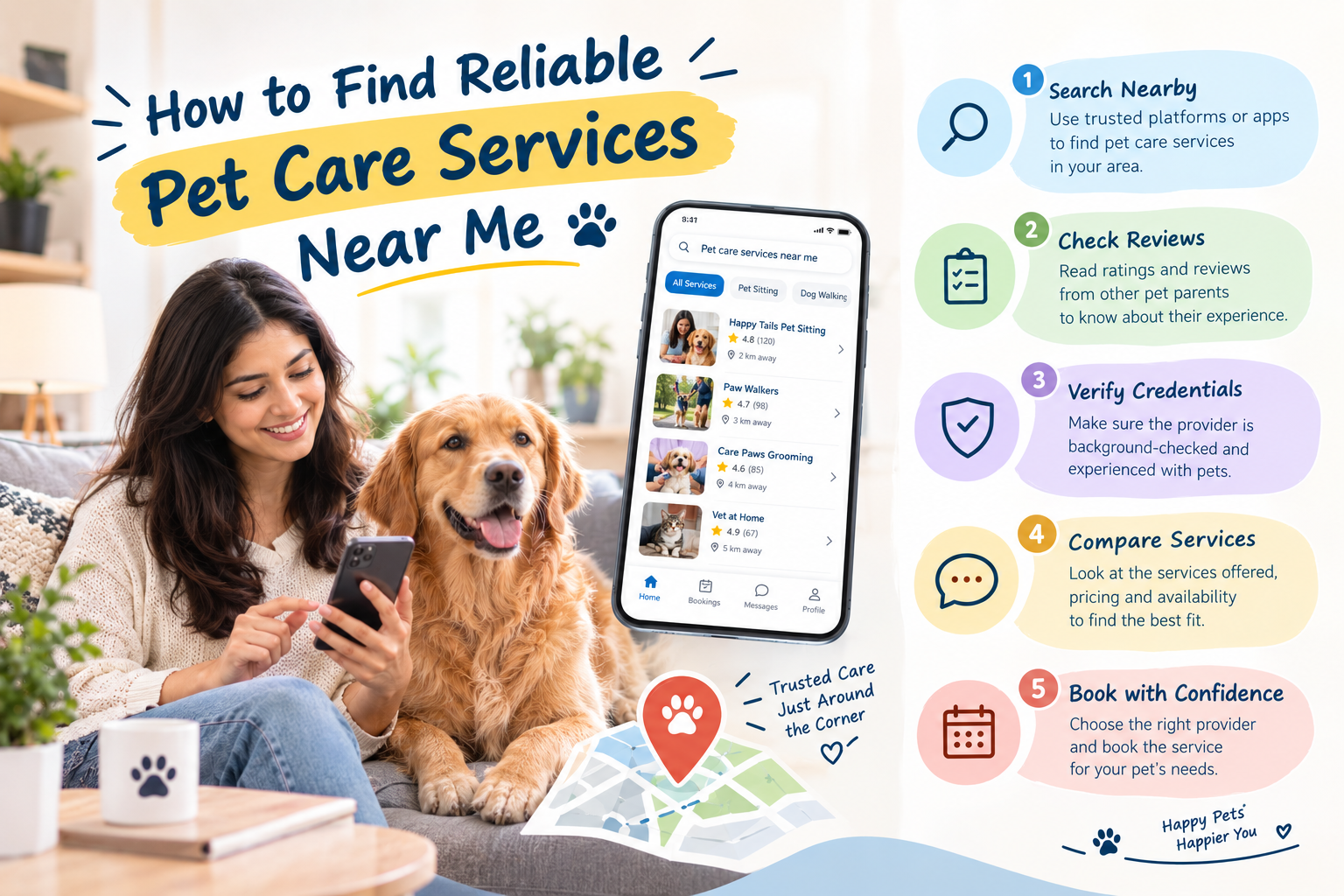 How to Find Reliable Pet Care Services Near Me