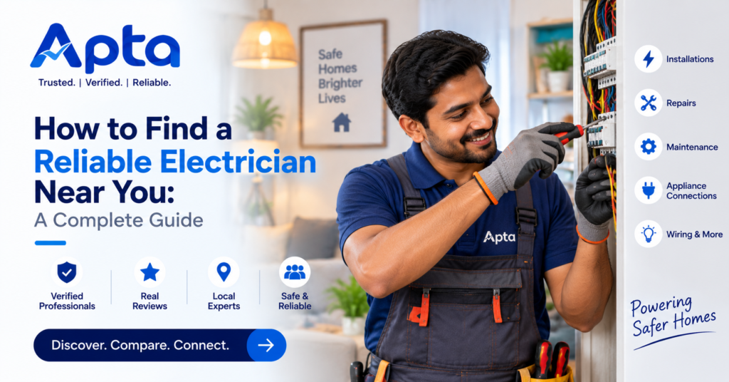 How to Find a Reliable Electrician Near You