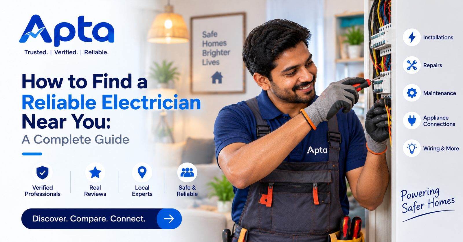 How to Find a Reliable Electrician Near You