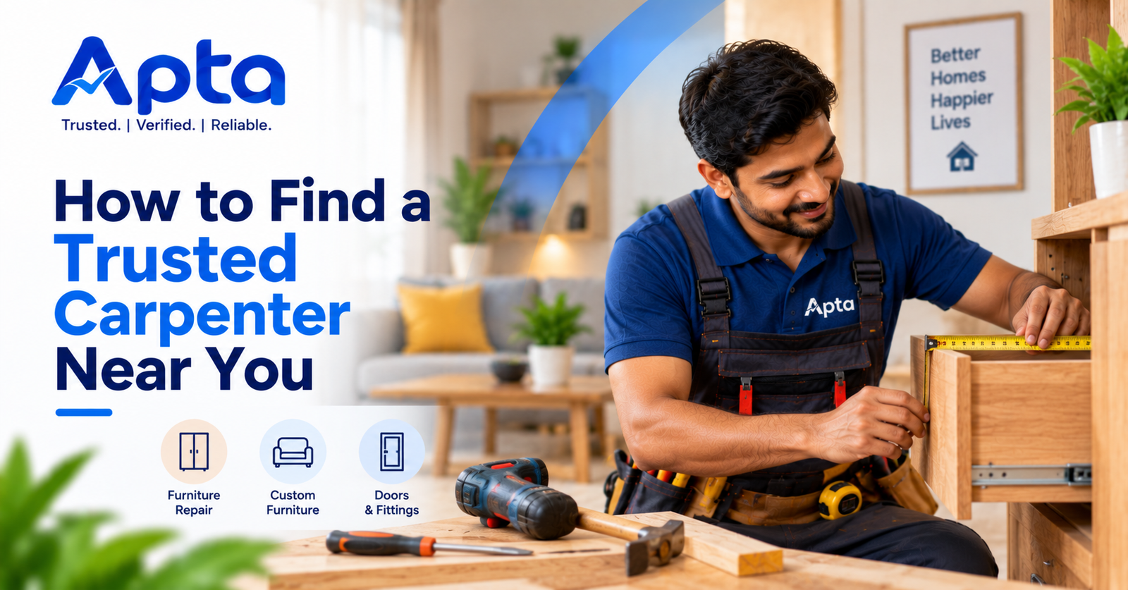 How to Find a Trusted Carpenter Near You