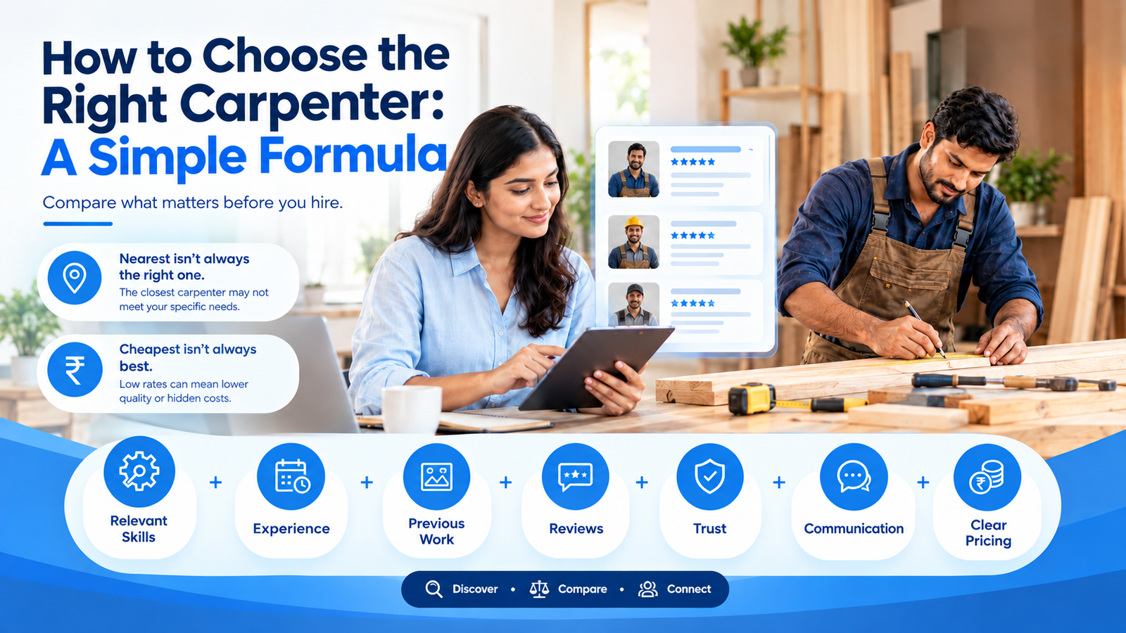 How to choose the right carpenter