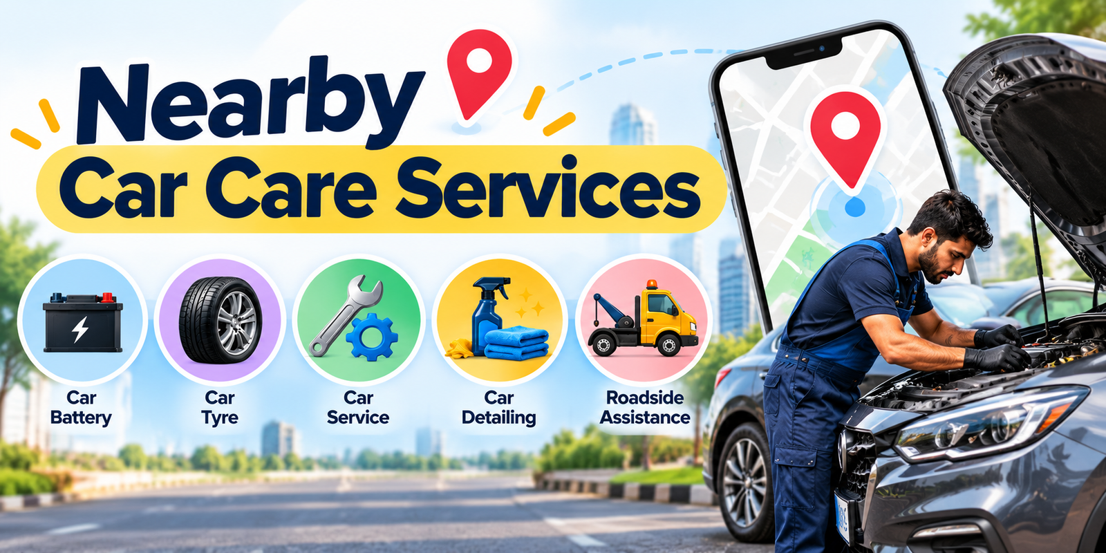 Nearby Car Care Services