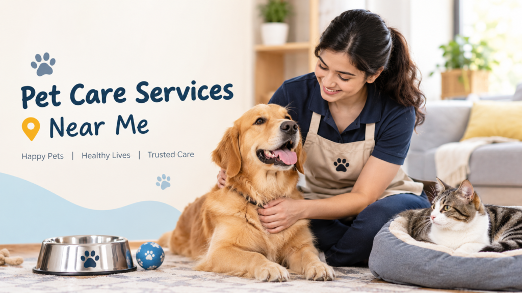 Pet Care Services Near Me