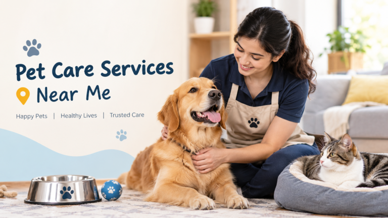 Pet Care Services Near Me