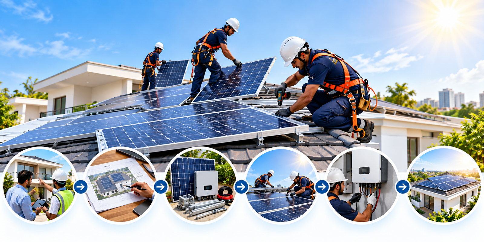 Solar Installation Process Subcidy