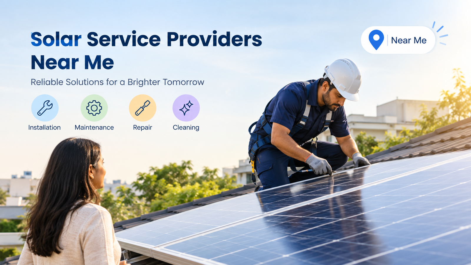 Solar Service Providers near me - Service Provider at Home Near Me Solar Service Providers near me