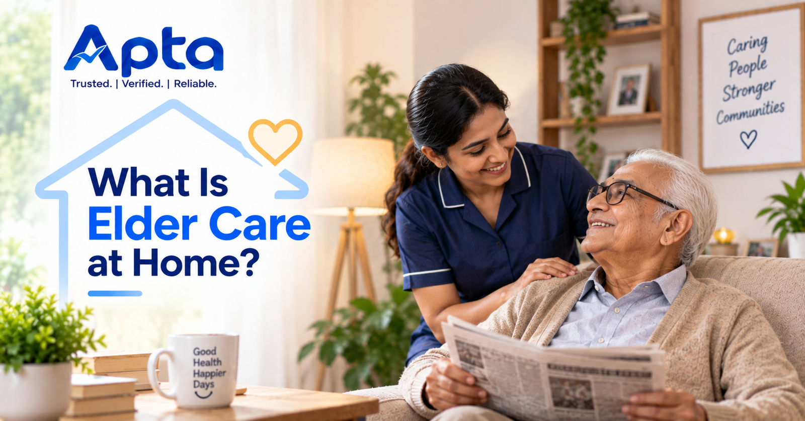 What Is Elder Care at Home?