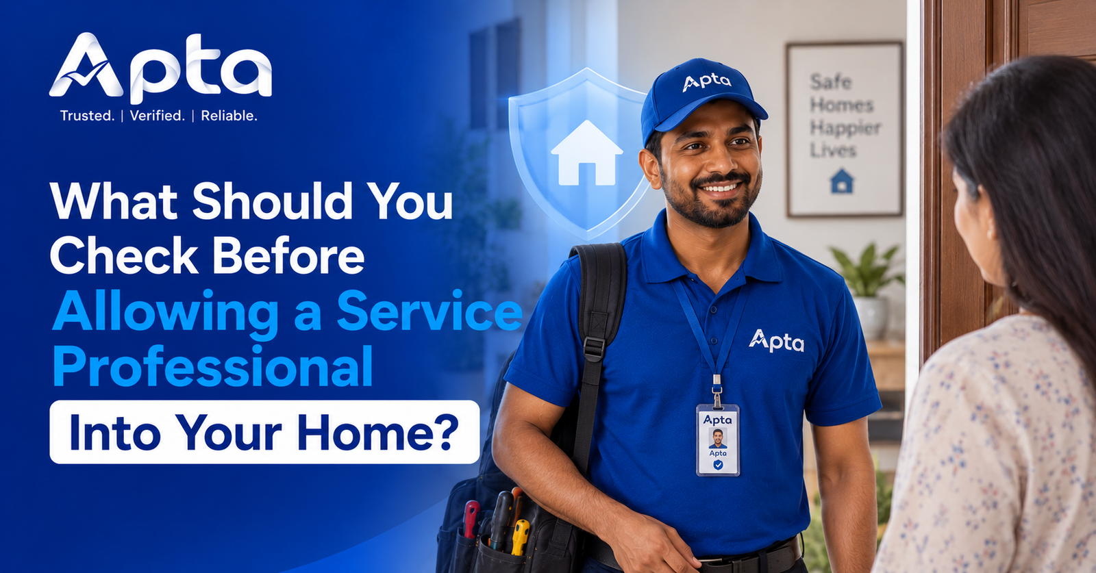 what to check before allowing a service professional into your home