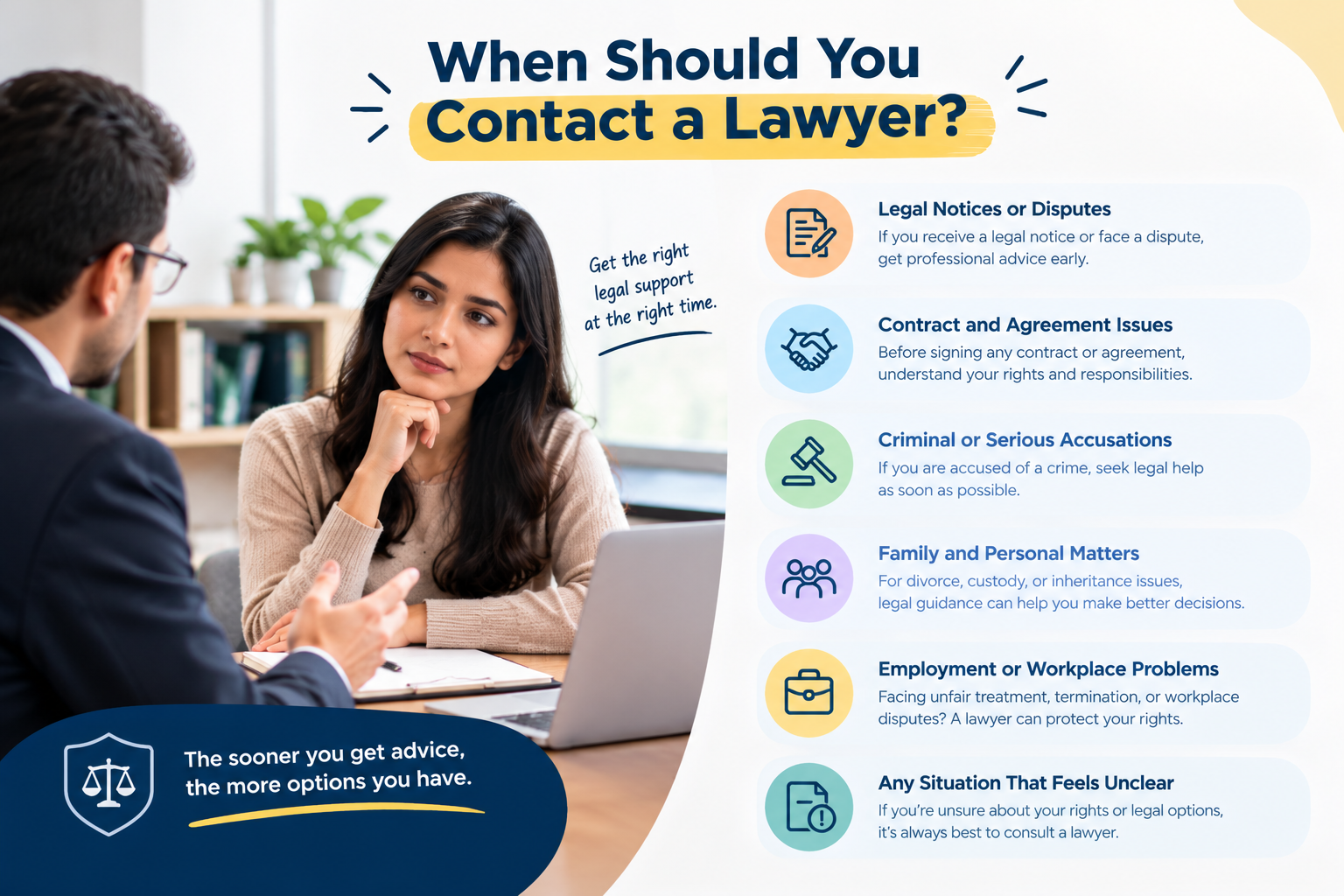 When Should You Contact a Lawyer