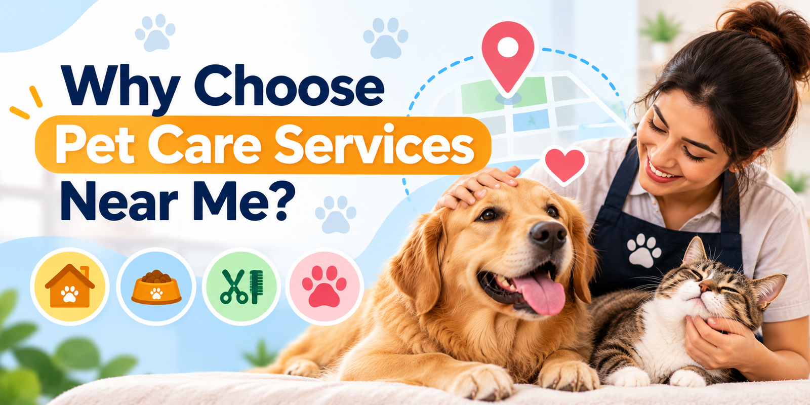Why Choose Pet Care Services Near Me?