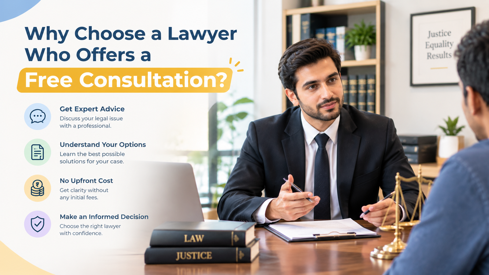 Why Choose a Lawyer Offering Free Consultation