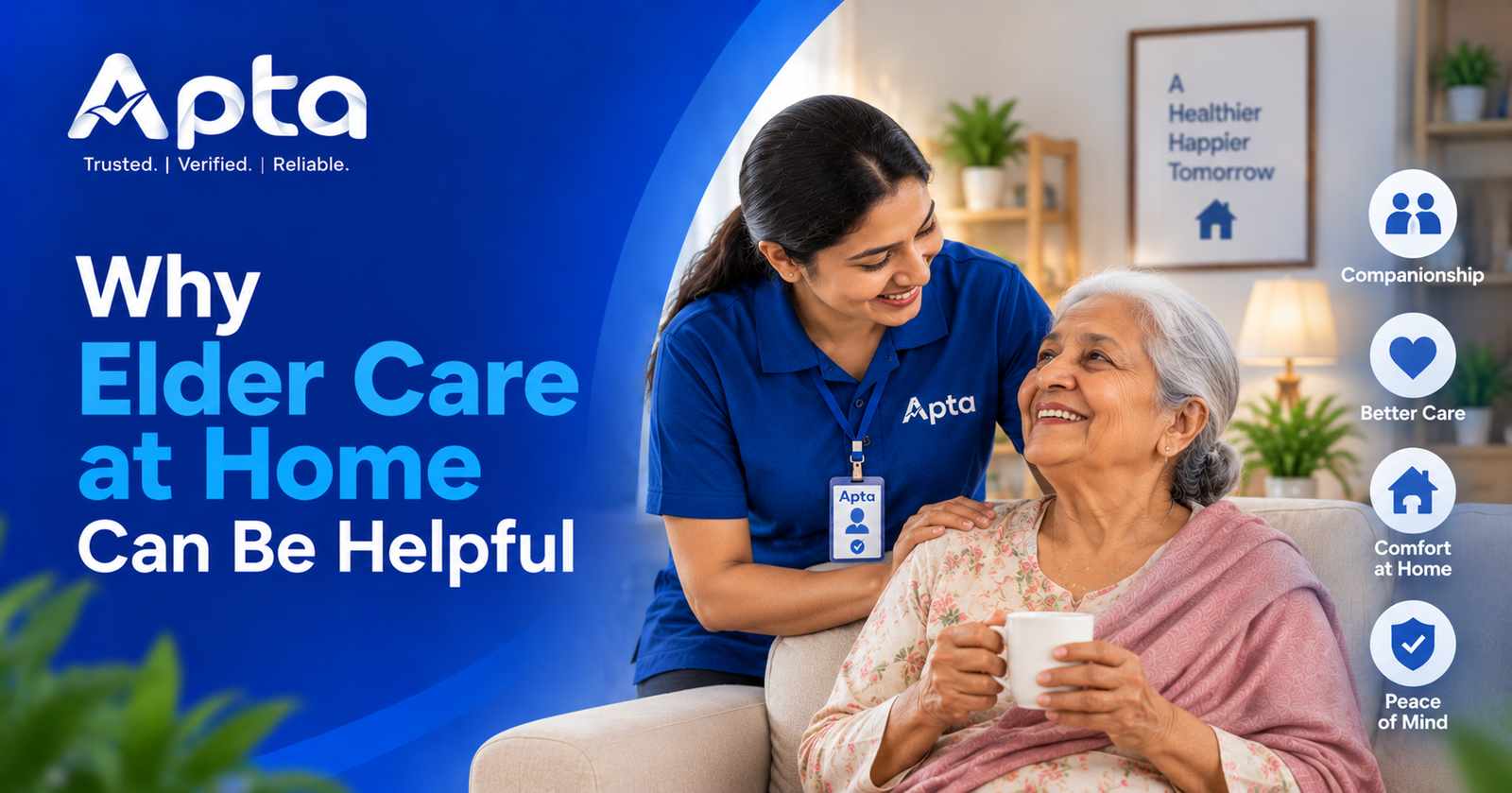 Why Elder Care at Home Can Be Helpful