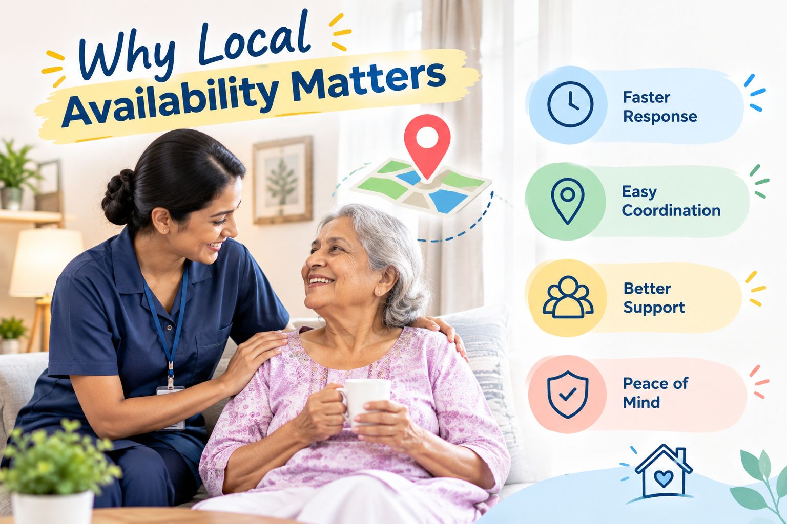 Why Local Availability Matters - Service Provider at Home Near Me Why Local Availability Matters