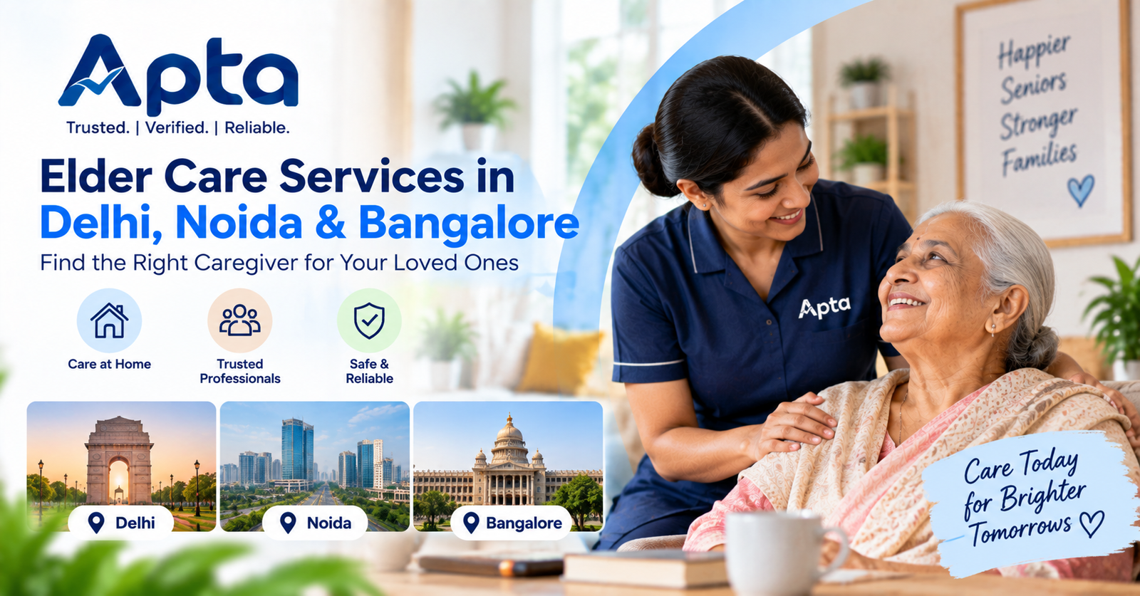 how to find elder care services in Delhi