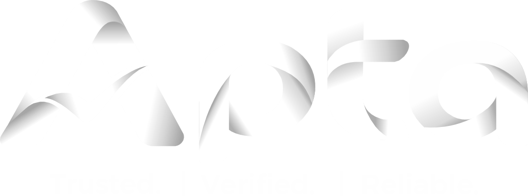 Apta Logo - White - Transparent