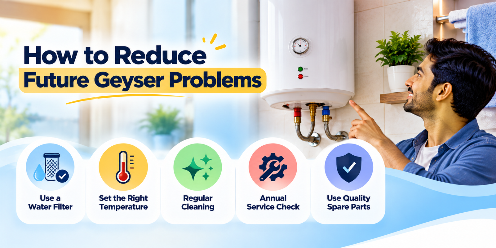 Reduce Future Geyser Problems