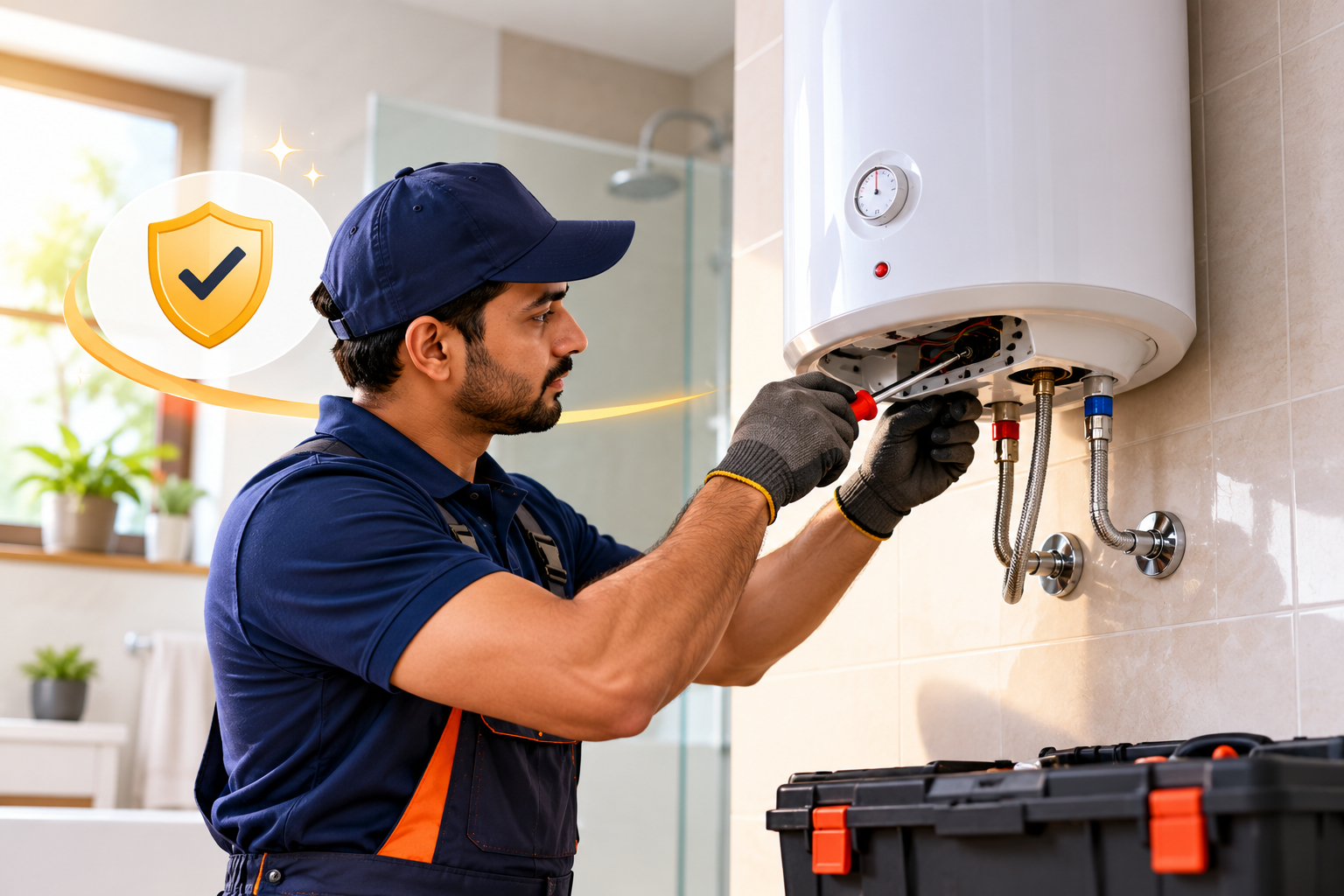 Reliable Geyser Repair Services