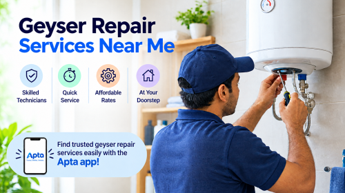 Geyser Repair Services Near Me