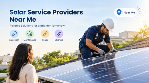 Solar Service Providers near me